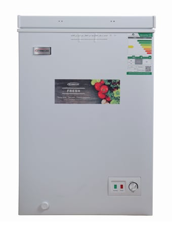 فريزر جنرال كلاس أفقي 3.5 قدم - ابيض - موديل GEN-CL1-100