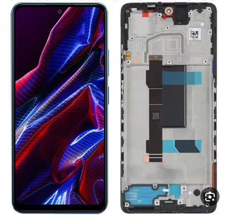 شاشة POCO X5 Pro تجاري