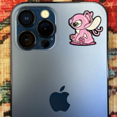 ستيكر معدني - ليلو