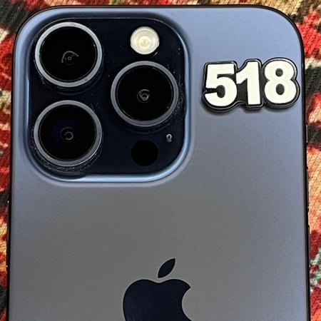 ستيكر معدني - رمز قبيلة جهينة