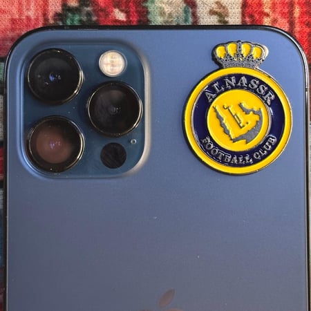 ستيكر معدني - النصر