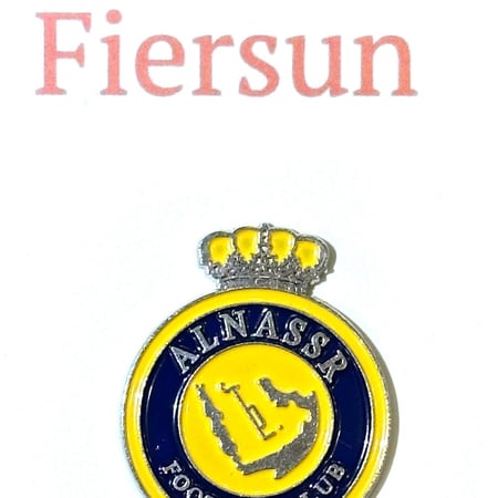 ستيكر معدني - النصر