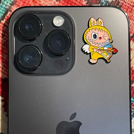 ستيكر معدني - لابوبو