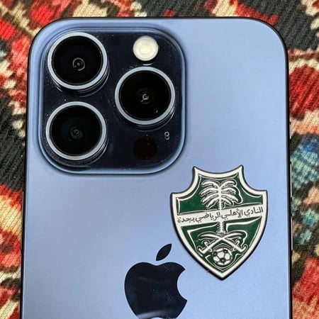 ستيكر معدني - الاهلي