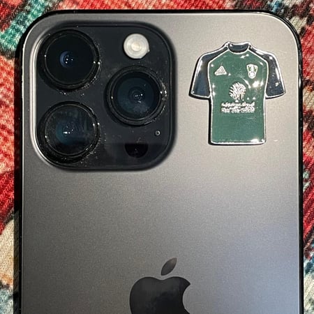 ستيكر معدني - تيشيرت الاهلي