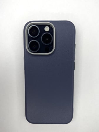 كفر جوال جلد - كحلي