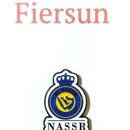 ستيكر معدني - النصر