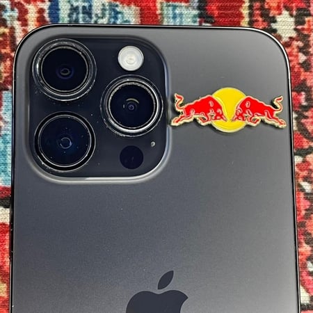 ستيكر معدني - ريدبول