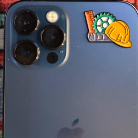 ستيكر معدني - مهندس