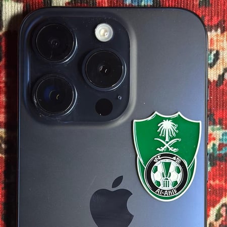 ستيكر معدني - الاهلي