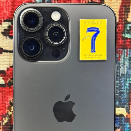 ستيكر معدني - الاسطورة رونالدو