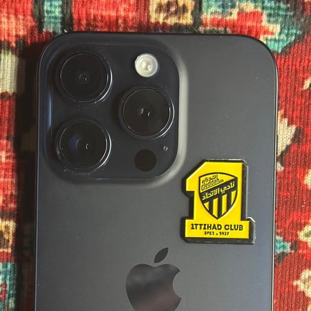 ستيكر معدني - الاتحاد