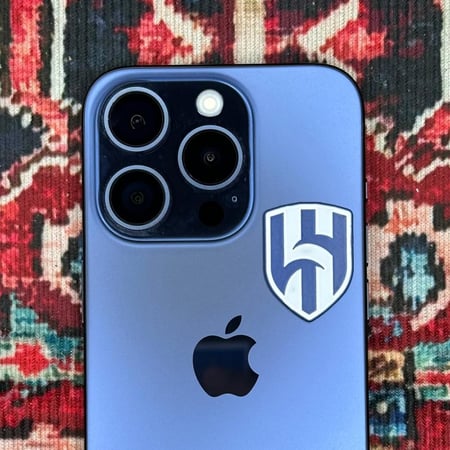 ستيكر معدني - الهلال