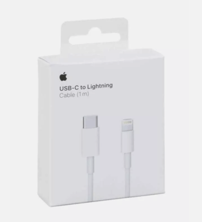 كيبل شاحن USB-C إلى Lightning بطول 1 متر