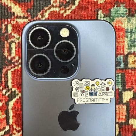 ستيكر معدني - مبرمج