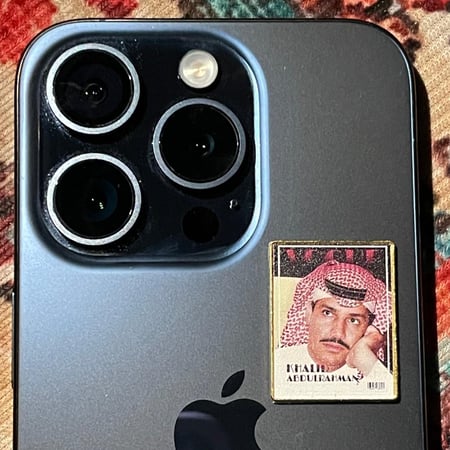 ستيكر معدني - خالد عبدالرحمن