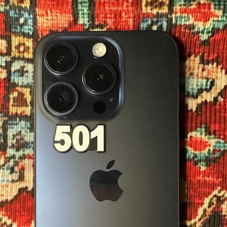 ستيكر معدني - رمز قبيلة  عنزة 501