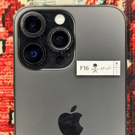 ستيكر معدني مغناطيسي- شمر F16