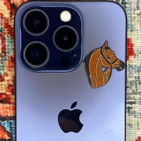 ستيكر حديد مغناطيسي- خيل