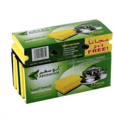 اسفنج غسيل اواني ابو سهم 20*3*3