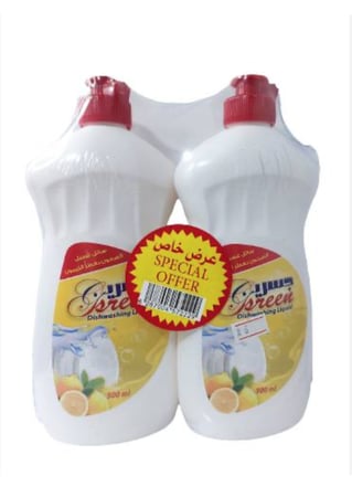 منظف صحون جسرين 2*500مل