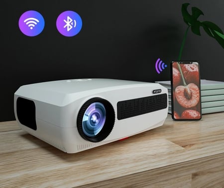 بروجكتر FULLHD NATIVE 1080 zoom