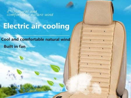 مرتبة تبريد ومساج للسيارة