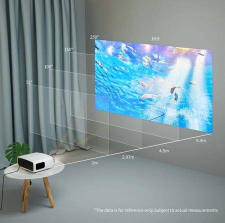 بروجكتر FULLHD NATIVE 1080 zoom