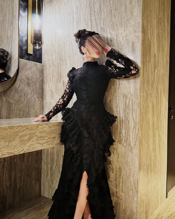 فستان انيق 118