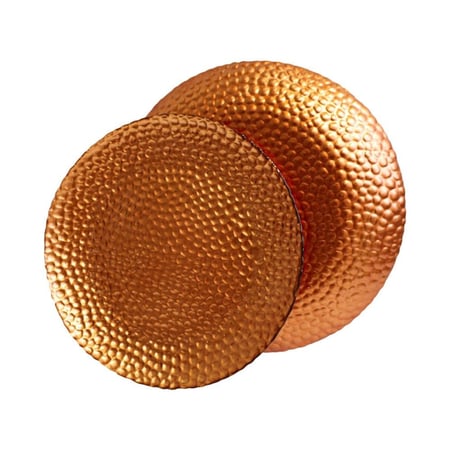 صينية تبسي تقديم تركي متعدد المقاسات برونز