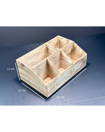 كوفي بار صغير بني مع كتابة COFFE-BAR243495