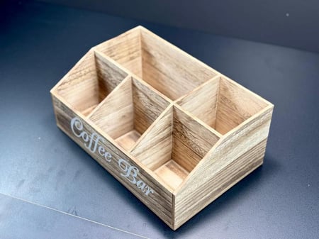 كوفي بار صغير بني مع كتابة COFFE-BAR243495