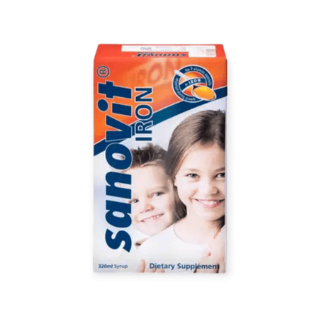 سانوفيت بالحديد شراب 320 مل