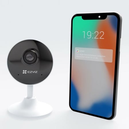 كاميرا مراقبة الاطفال ايزفيز واي فاي ثابتة C1C-B