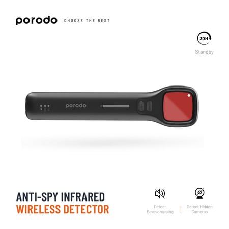 جهاز كشف الكاميرات المخفية و أجهزة التنصت