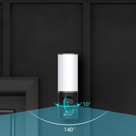 كاميرا مراقبة خارجية لاسلكية مزودة بمصباح  LC3