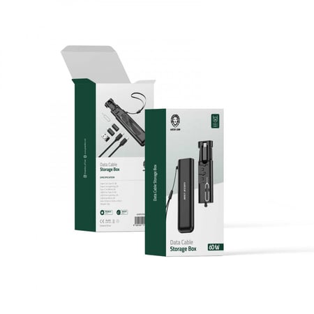 علبة منافذ الشحن المتعدده