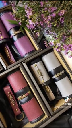 طقم مسكة دركسون +حزام +ميدالية