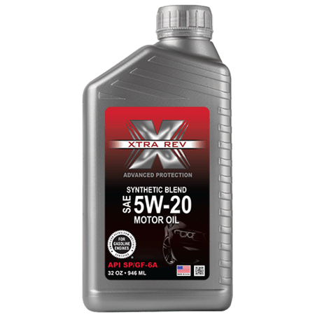 اكسترا ريف زيت المحرك | XTRA REV SYNTHETIC BLEND | 946M | SAE 5W-20
