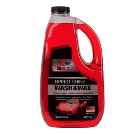 شامبو مع واكس 2 لتر اكس برو الأمريكية