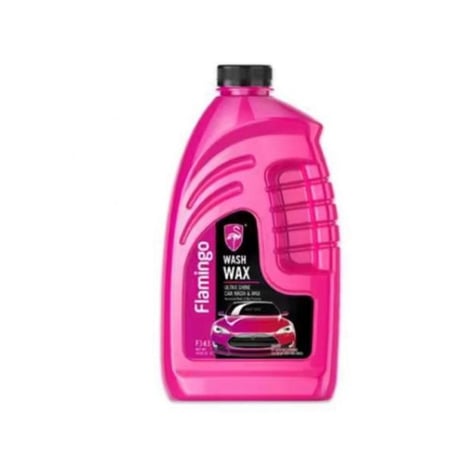 شامبو غسيل مع واكس 1 لتر من شركة فلامنجو
