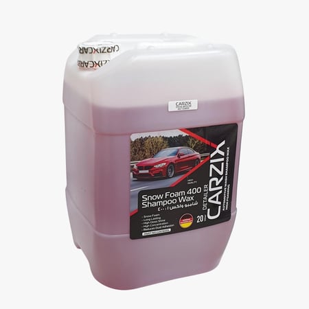 شامبو واكس ٢٠ لتر رغوة بيضاء ١ - ٤٠٠ من شركة كارزيكس