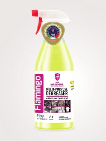 منظف متعدد الاستخدام 1 لتر من فلامنجو F999 برائحة الليمون