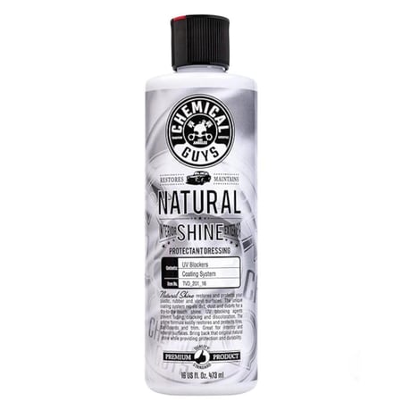 ملمع وحماية الطبلون والبلاستيك والربلات 473 مل من شركة كميكل قايز TVD_201_16