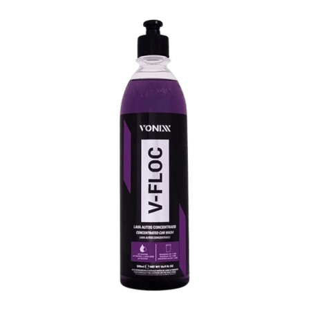 شامبو مركز 500 مل رغوة بيضاء من فونيكس في-فلوك (V-FLOC)