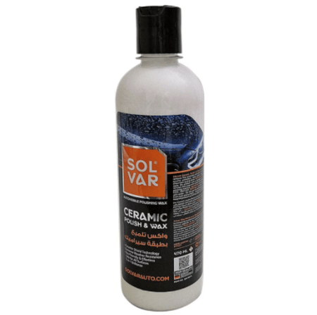 واكس تليمع بطبقة سيراميك