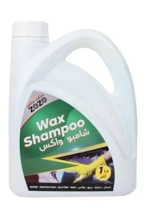 شامبو واكس رغوة بيضاء ٢ لتر  سافي واكس