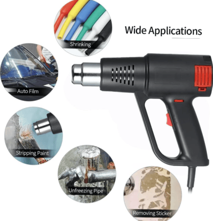 مسدس تسخين كهربائي2000 واط