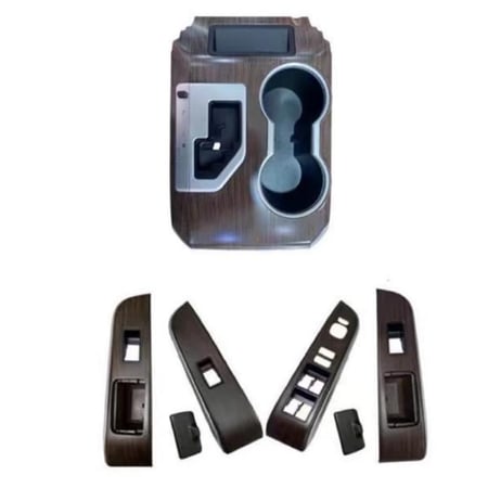 ديكور غطاء سويتش نوافذ كامري + ديكور قير خشبي 2012-2017 طبق الاصل