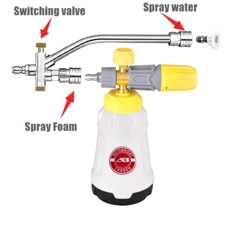 اداة مزدوجة فوم قن